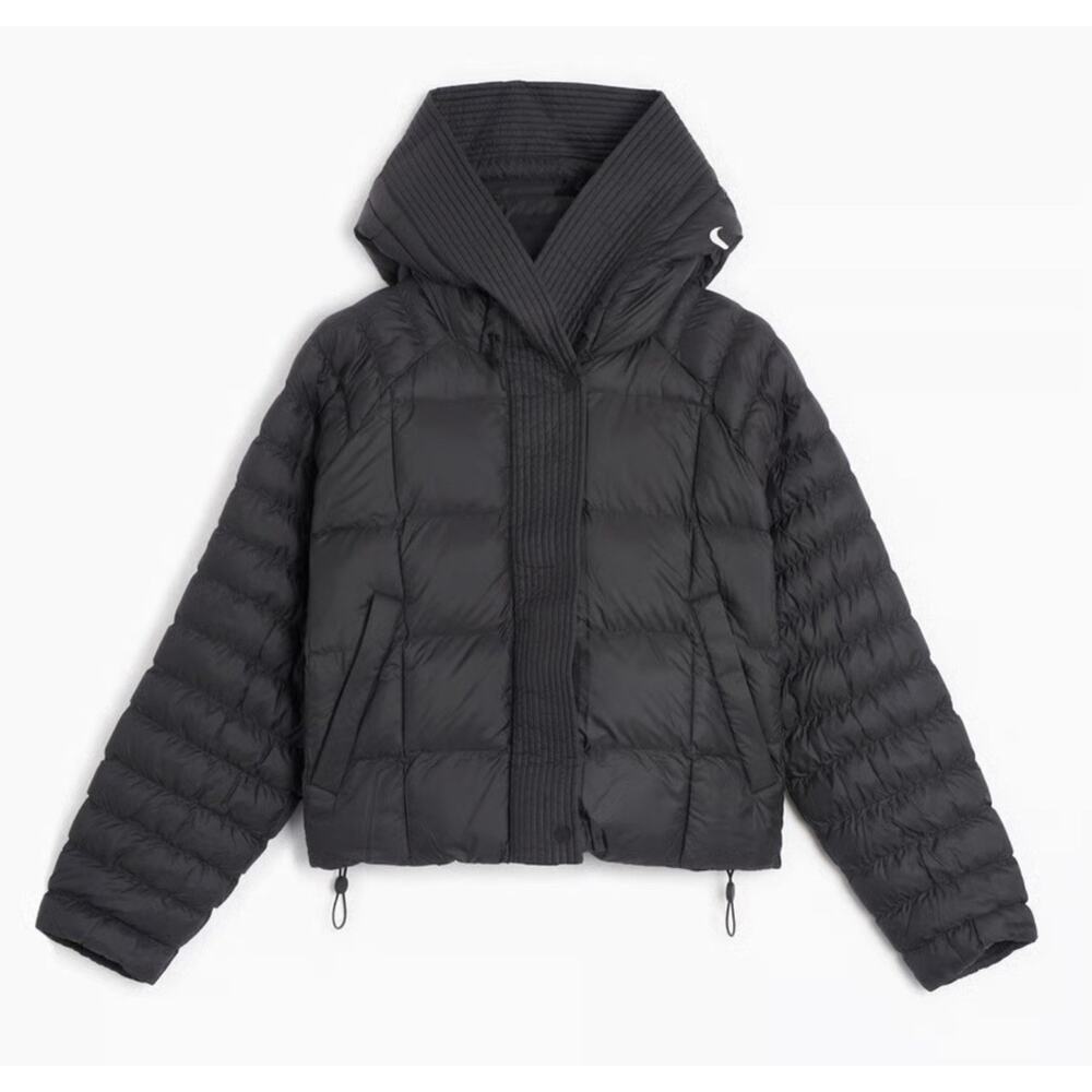 NWT Nike Womens Primaloft Therma-FIT Oversized Hooded Jacket Large MSRP$300